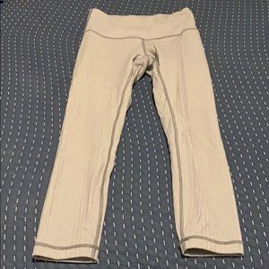 Lululemon crop leggings